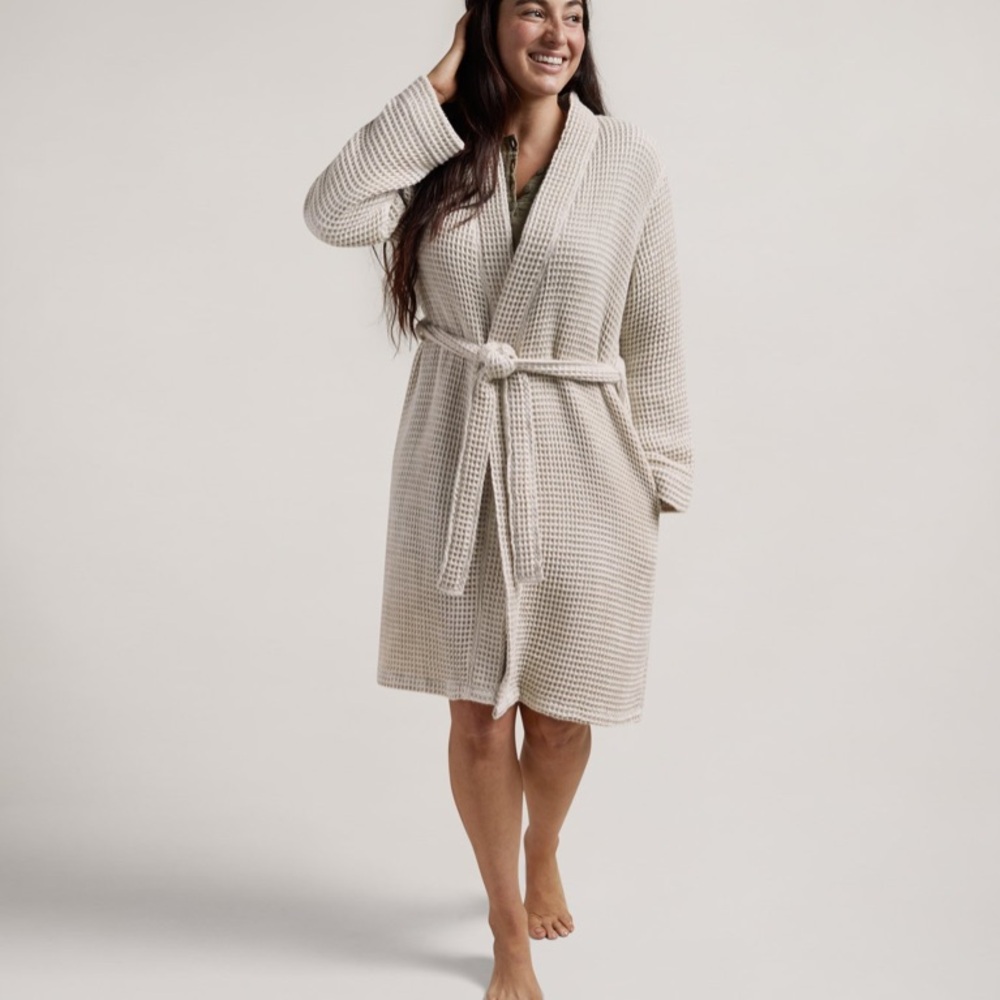 Parachute Waffle Robe - Picture 3 of 4